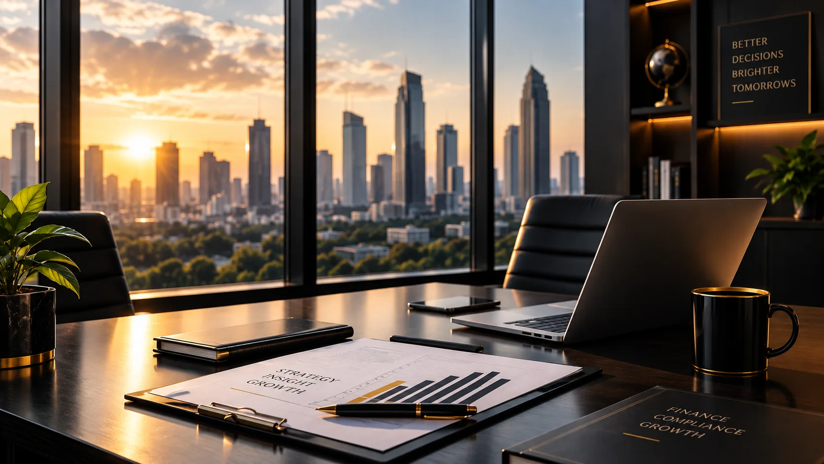 ARGG Associates — strategic finance advisory office